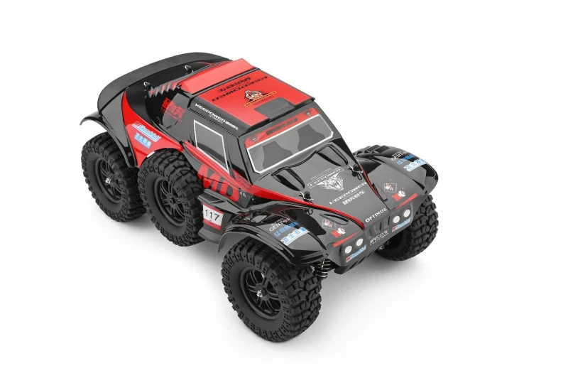 2,4G 4WD Bigfoot пульт дистанционного управления Rc автомобиль 60 км/ч высокая скорость Монстр Внедорожный гоночный автомобиль RTR Багги Монстр автомобиль игрушка с 3 батареями