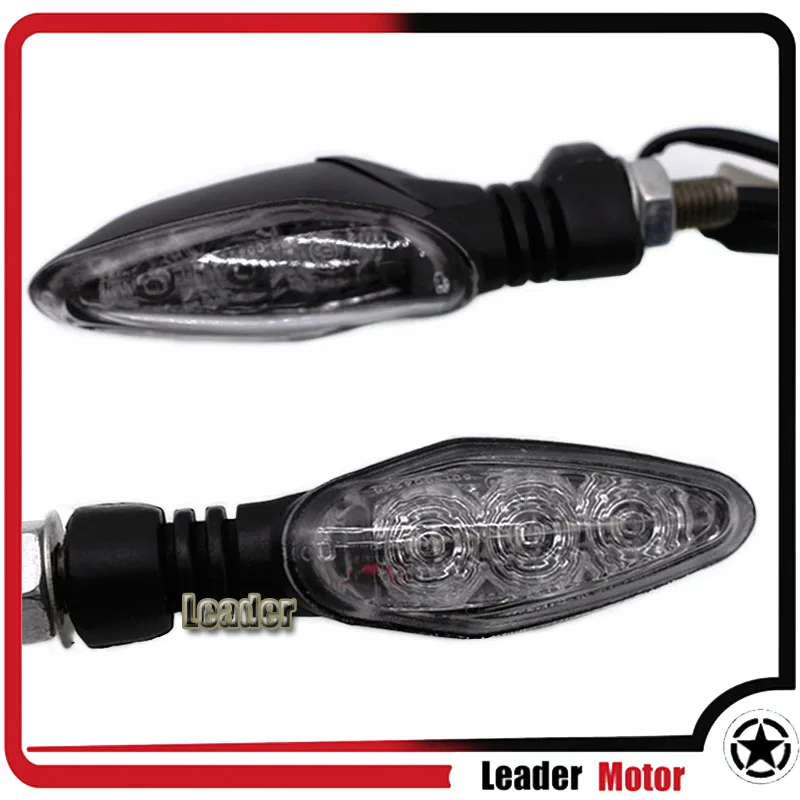 

Fit For CFMOTO 250SR 250CL-X 700 CL-X 150NK 250NK 400NK 650NK LED Turn Signals Turn Signal Indicator Lights Blinkers Flashers