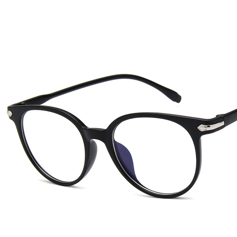 Ретро старинные очки оправа для женщин и мужчин овальные близорукости модные