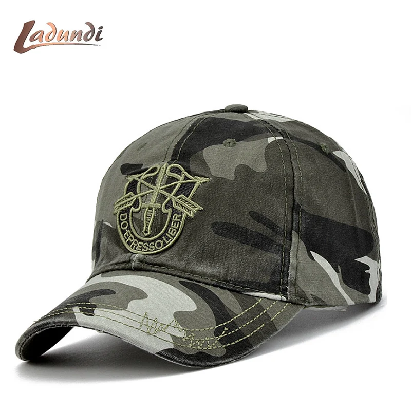 De Oppresso Liber Camo брендовые бейсболки мужские шапки армейская зеленая Кепка для