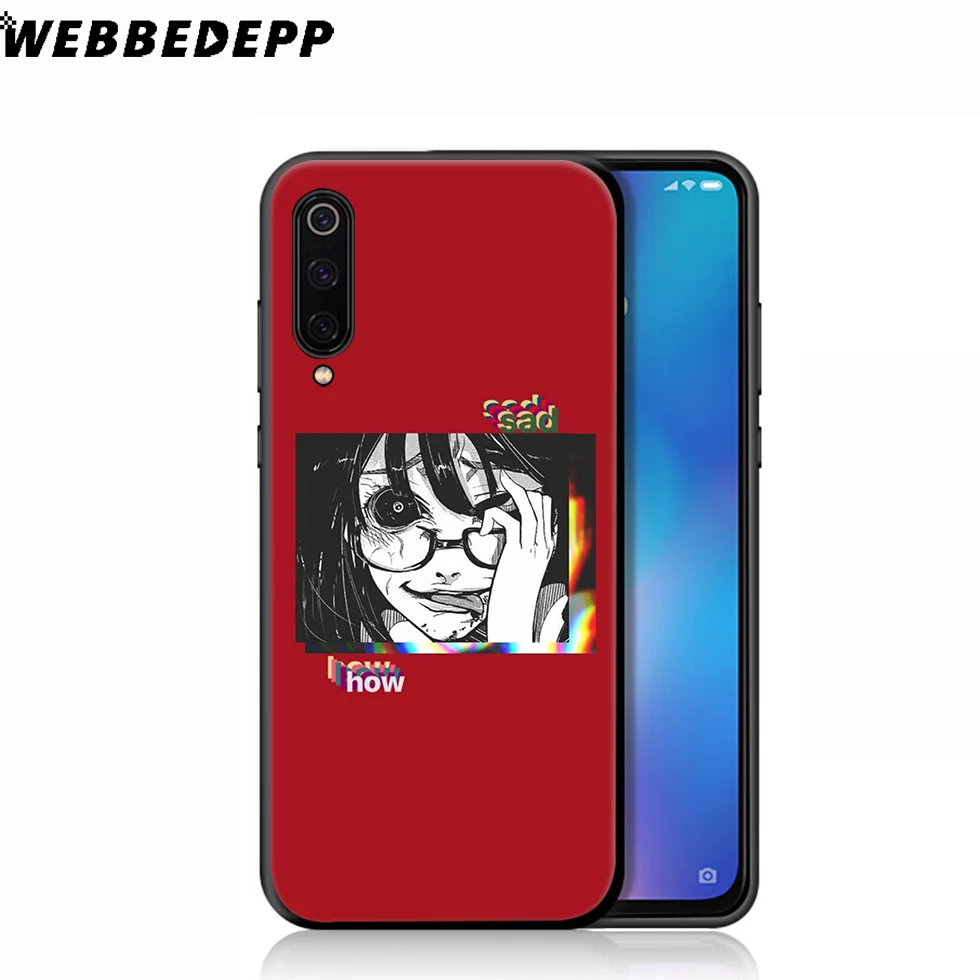 WEBBEDEPP Japanese Aesthetic Girl Soft Case for Xiaomi Mi 9T 9 8 SE 6 A1 A2 A3 Lite MiA1 MiA2 MiA3 F1 MAX 3 Mi8 CC9E CC9 |