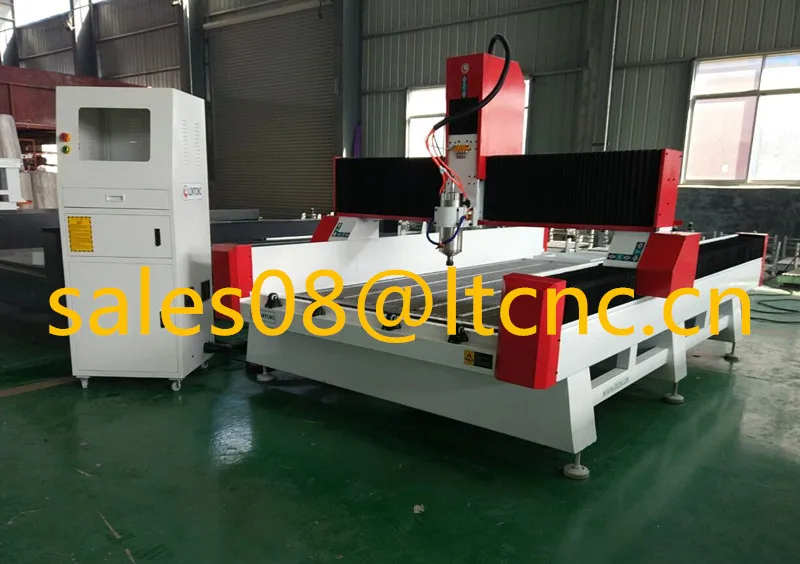 Гравировальное Оборудование для гранита 3 кВт небольшой камень cnc маршрутизатор