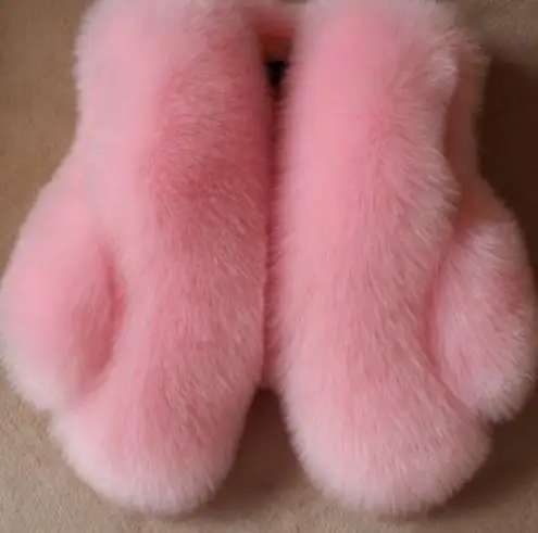 Детский жилет куртка из искусственного меха осень зима 2019 г. безрукавка для