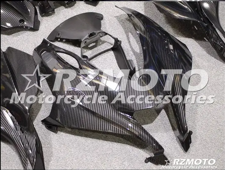 Карбоновые лакированные мотоциклетные Обтекатели для kawasaki ZX10R 10R 2016-2018 разных