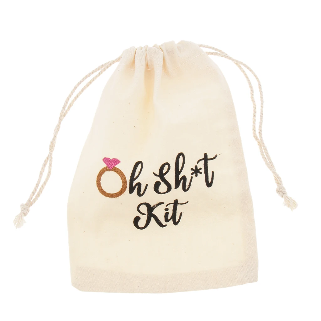 10 шт. сумки из хлопка и льна на шнурке подарочные мешочки для свадебной вечеринки