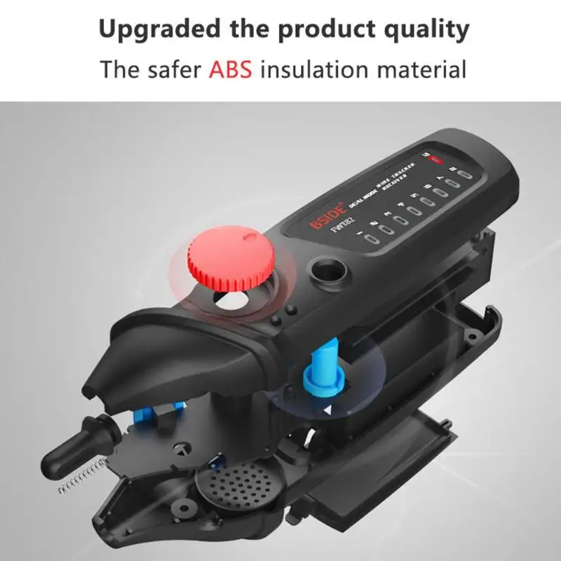 BSIDE FWT82 двойной режим сетевой кабель трекер провода Тонер RJ45 RJ11 Ethernet LAN Tracer анализатор детектор линия искатель
