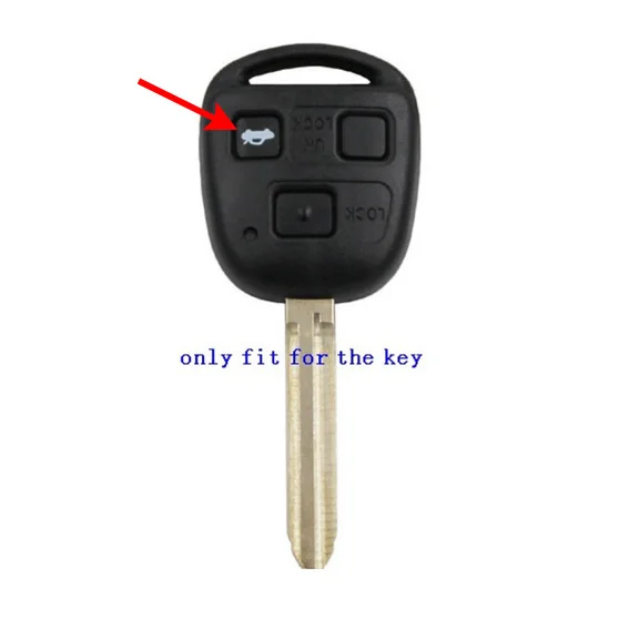 Силиконовый чехол для ключей Toyota RAV4 Avensis Prado Camry Corolla YARIS Lexus RX300 ES300|Футляр
