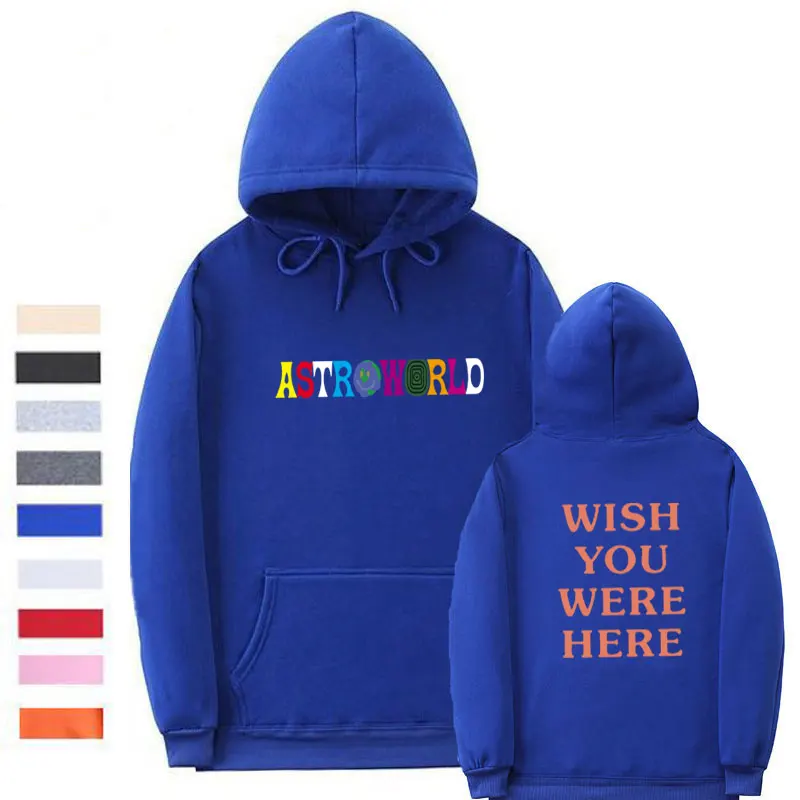 Уличная одежда, несколько стилей, Astroworld, толстовка с капюшоном, мужская и женская мода, с буквенным принтом, толстовки, пуловер