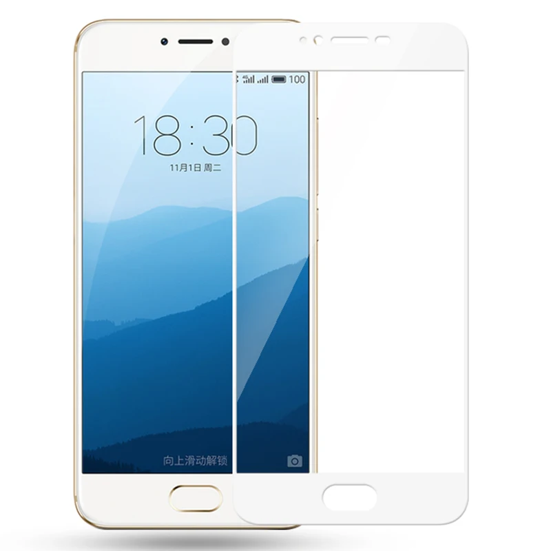 FCOWB для Meizu Pro 6 S закаленное Стекло Plus Высокое качество безопасности 0 26 мм 9 H