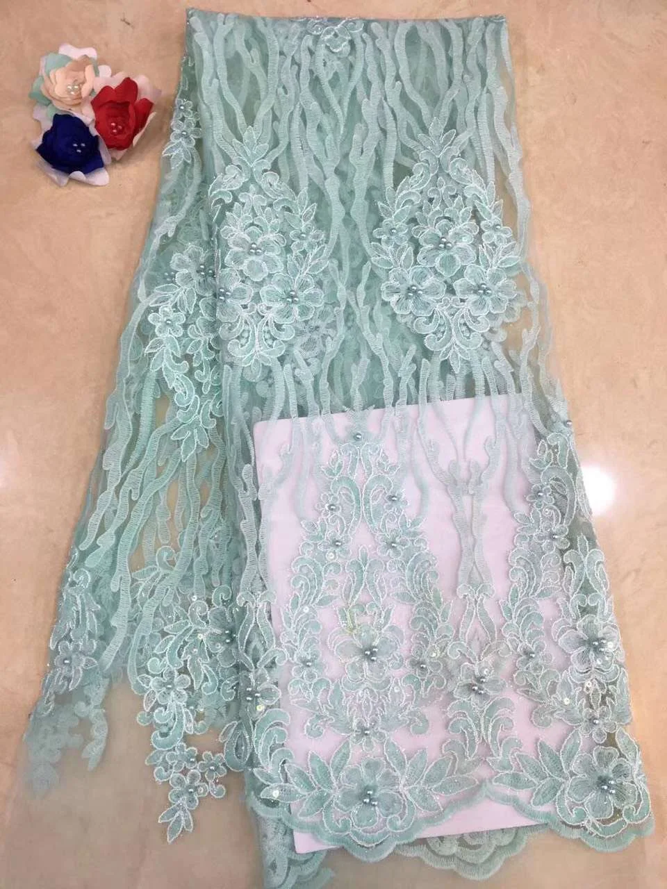 Новый Высокое качество Африканский гипюр швейцарская вуаль шнур кружевной ткани