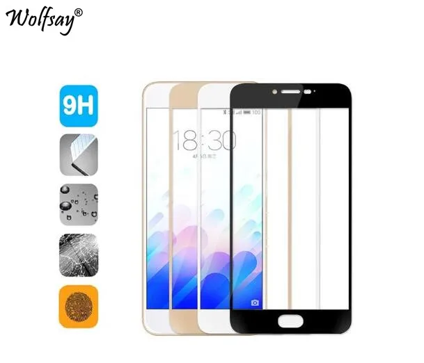 Защитное стекло для экрана Meizu U20 закаленное полное покрытие U 20 Защитная пленка с