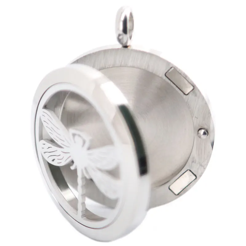 Серебряные украшения AMYA со стрекозой волшебная ароматерапия эфирные масла