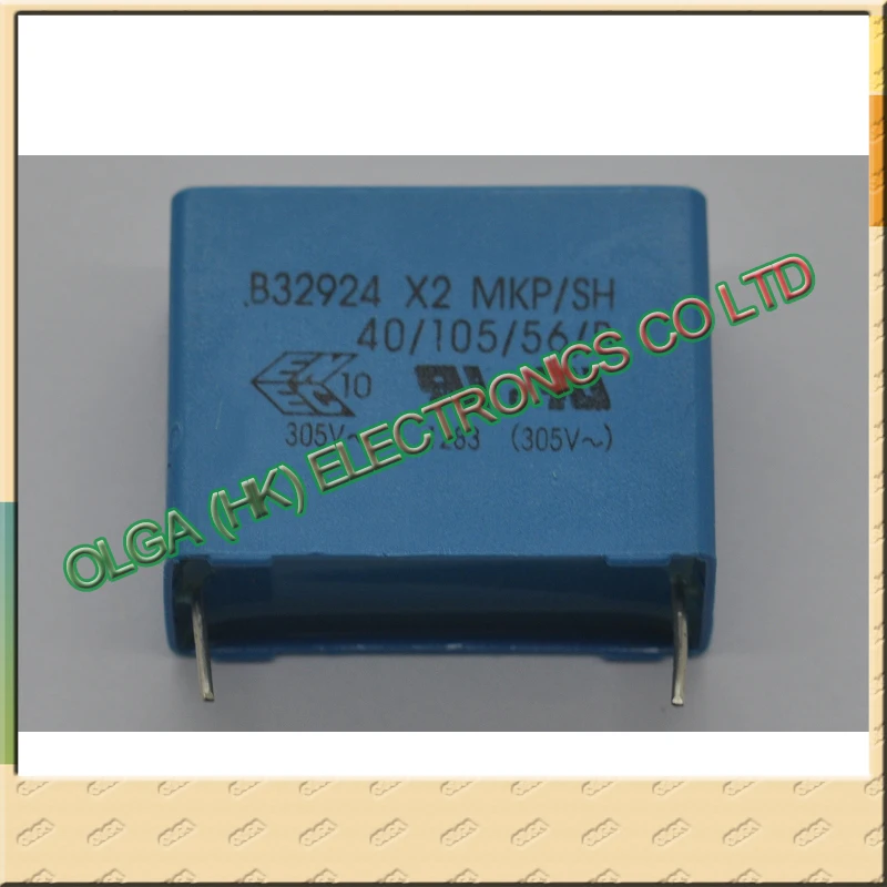 B32924 X2 1 5 мкФ 305v amembrane штыревой M type p27.5. Точность: 20%.|3 m|p pc c |