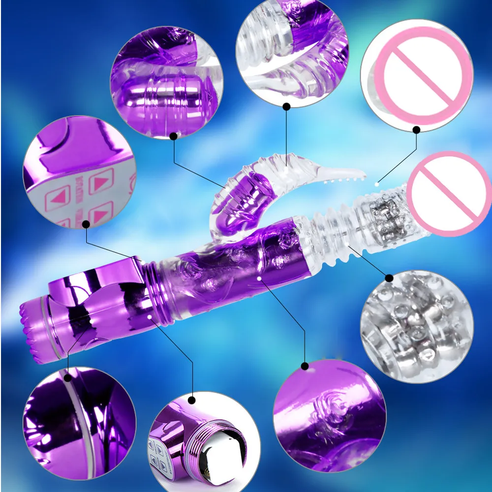 Вибратор секс-игрушки для женщин ABS фаллоимитатор вибратор мультискоростной