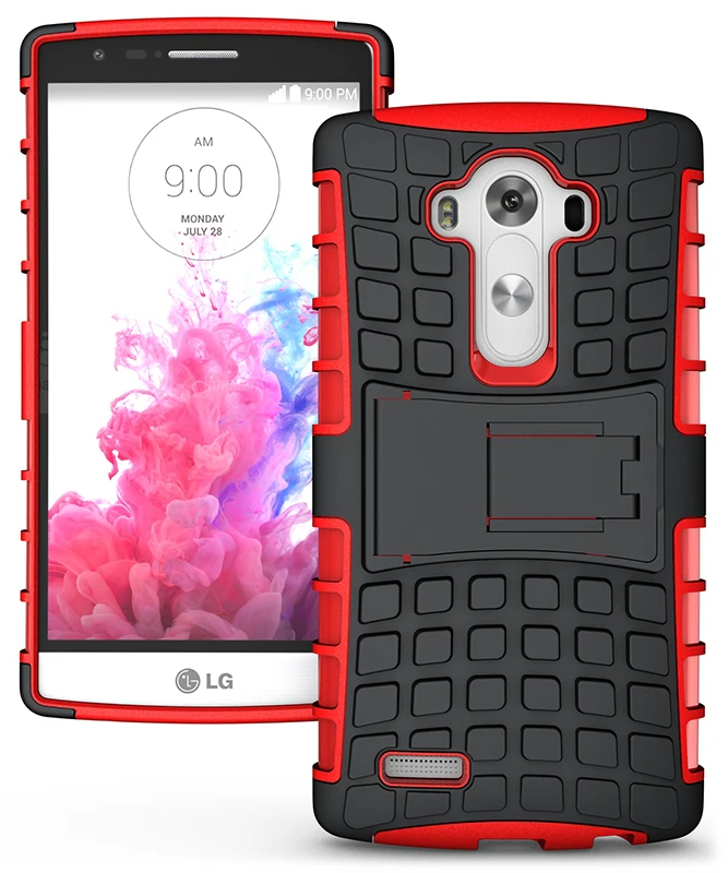 Гибридный Прочный чехол для телефона LG G4 H810 H811 H815 жесткий из ТПУ и силикона с