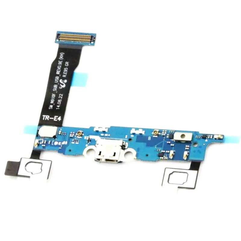 Для Samsung Galaxy Note4 USB разъем для зарядки док станции гибкий кабель замены Note 4