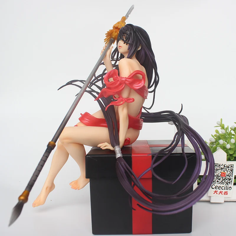 2 цвета лента Коллекция кукол SHIN IKKI TOUSEN Kanu Unchou пикантная фигурка из ПВХ Коллекционная модель