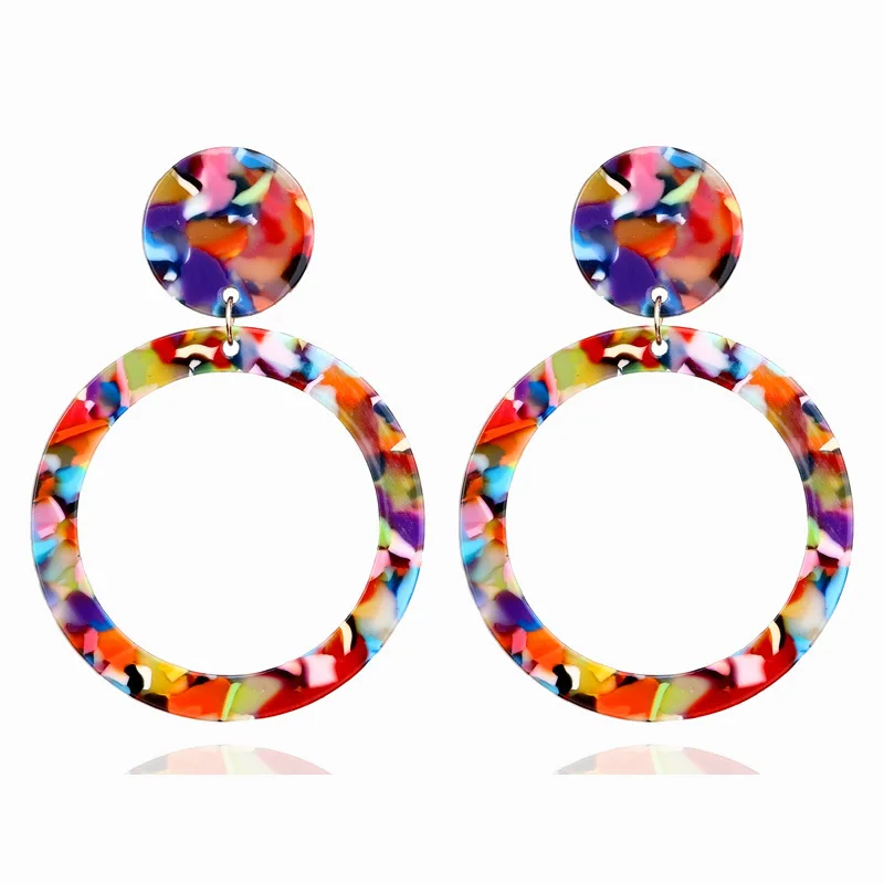 Женские серьги пусеты adolph модные длинные с листом аксессуары для ушей