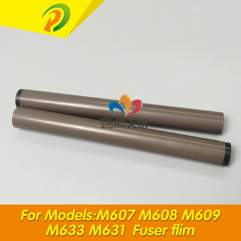 Luva da Película Fusor lj M607 M608 M609 M631 M632 M633 E62555 E62565 E62575 Rm2-6778 Rm2-6799 Rm2-1257 hp