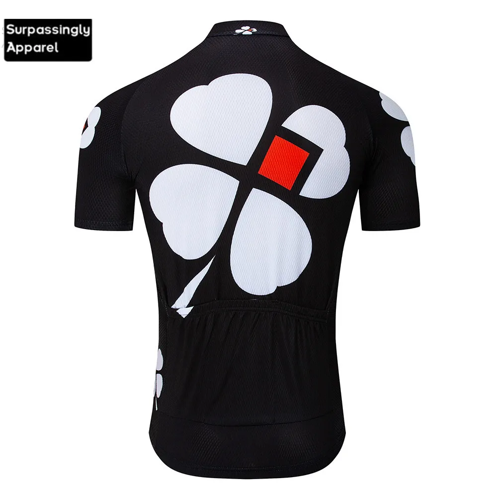 6XL Велоспорт Джерси Ciclismo Ropa Hombre черный цветок Летняя мужская Спортивная