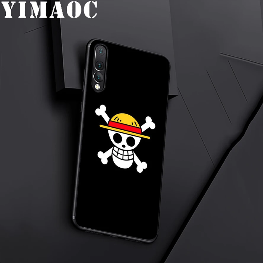 YIMAOC один кусок аниме Мягкий силиконовый чехол для huawei Honor mate 10 P20 P10 P9 P8 P Smart Y6 6A 7A 7X 7C