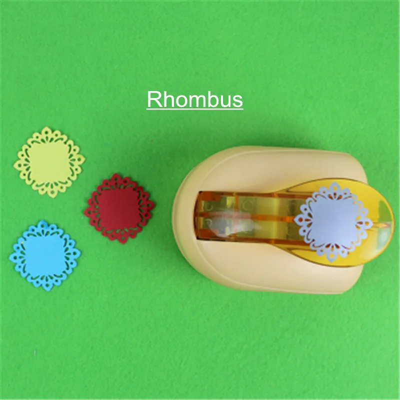 Новый высококачественный дырокол для ромбов и пуансон в форме детский Дырокол
