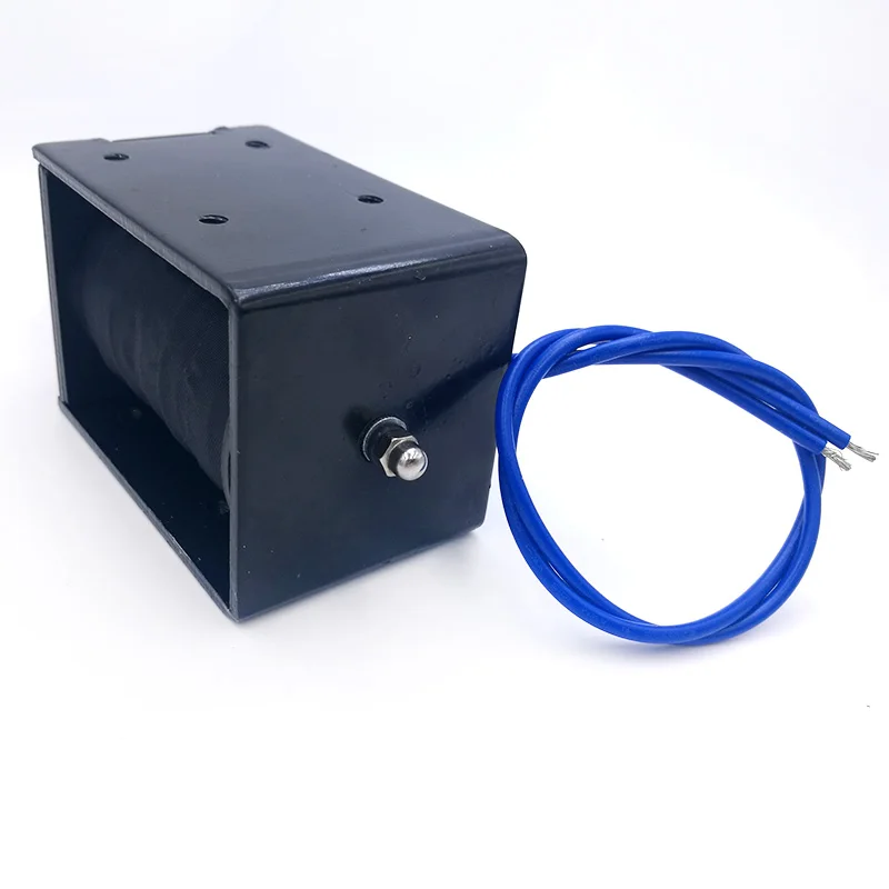 Фотомагнитный соленоид 0 20 мм 10 А 80 Н|solenoid wire|electromagnetic force solenoidelectromagnet lift |