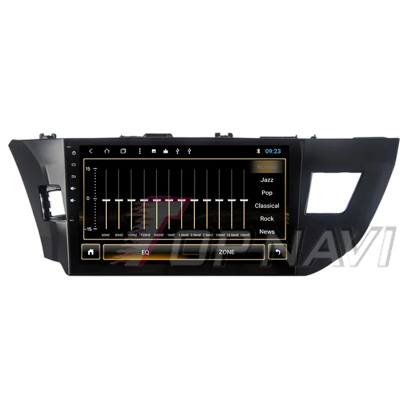 Автомобильный радиоприемник для Toyota Levin 2014 Android 8 1 10 дюйма Topnavi автомобильные