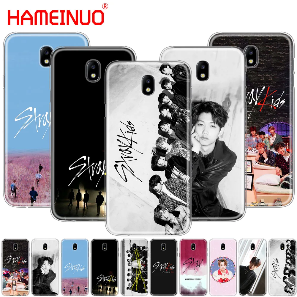 HAMEINUO Stray Kids K Pop чехол для телефона Samsung Galaxy J3 J5 J7 2017 J527 J727 J327 J330 J530 J730 PRO|Бамперы| |