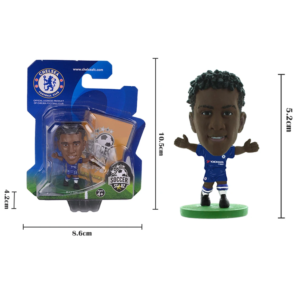 Soccerstarz 5-6cm Chelsea Michy Batshuayi - Bome Kit(2017 Version)Figures Fashion football star doll High value for Collection | Игрушки и