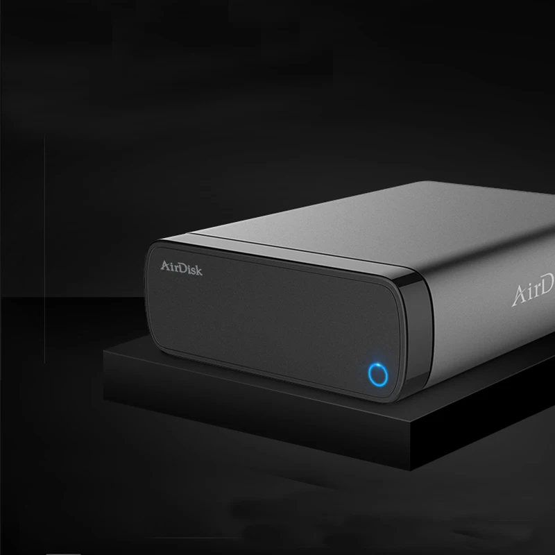 Airdisk Q3C family Smart NAS Облачное хранилище мобильный сетевой жесткий диск USB3.0 удаленно