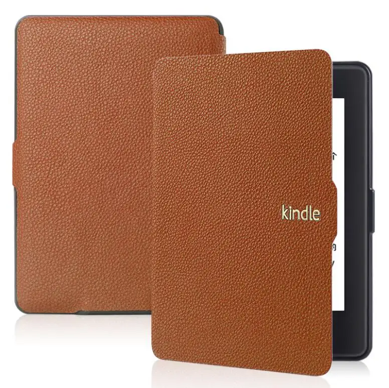 Gligle чехол из натуральной кожи для Amazon kindle paperwhite 1 2 3 Ereader shell 1000 шт./лот Бесплатная