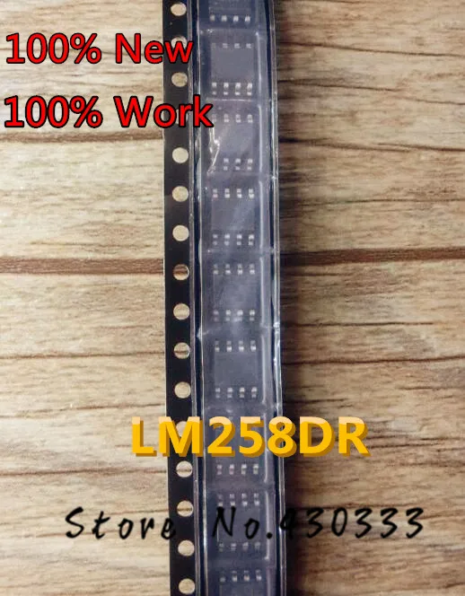 (10 шт.) 100% новый LM258DR LM258D 258DR DR SOP8|Импульсный источник питания| |