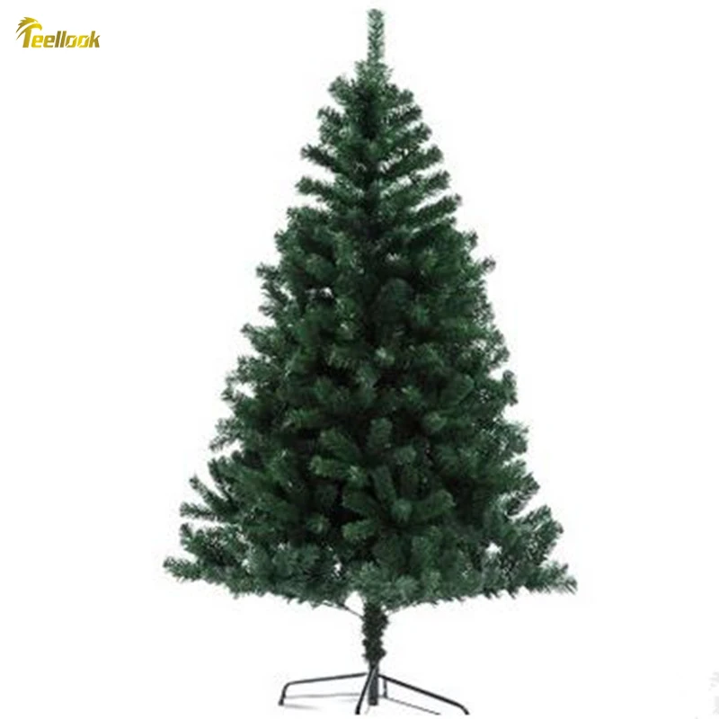 Зеленая Рождественская елка Teellook 2 1 м/210 см торговый центр гостиница