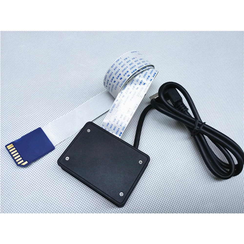 Расширитель адаптер конвертер sd карта USB Гибкий Удлинительный кабель новая