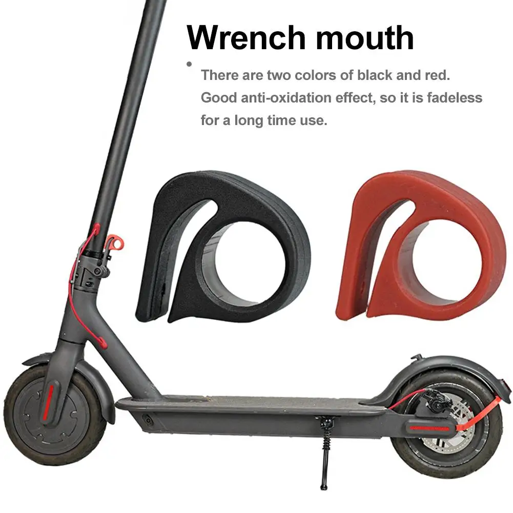 for Xiaomi M365 Foldable Electric Scooter Folding Wrench Spanner Buckle Button Protect Hook Finger Quick Release Lever | Спорт и