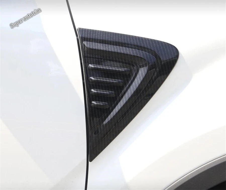 

Lapetus ABS Outside Body Fender Air Conditioning AC Wing Vent Panel Cover Trim Fit For Toyota C-HR CHR 2016 - 2021