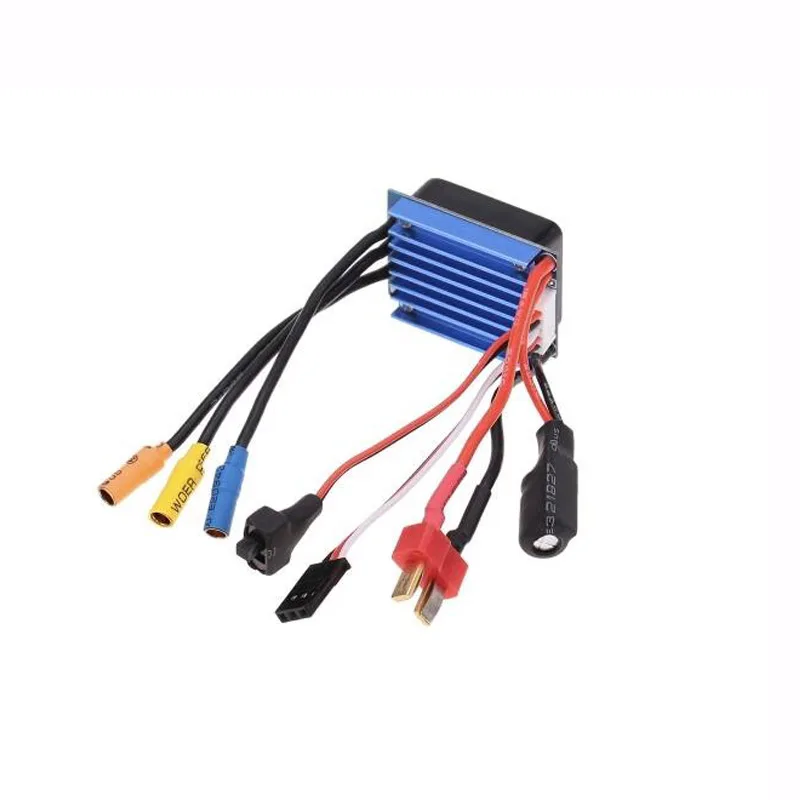 25А бесщеточный ESC электрический регулятор скорости для 1/18 1/16 HSP Redcat Traxxas HPI Tamiya RC внедорожный автомобиль грузовик