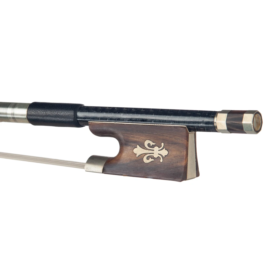 Pro Master Серебристая плетеная струна для скрипки колодка из бычьего рога для 1" 16" viola