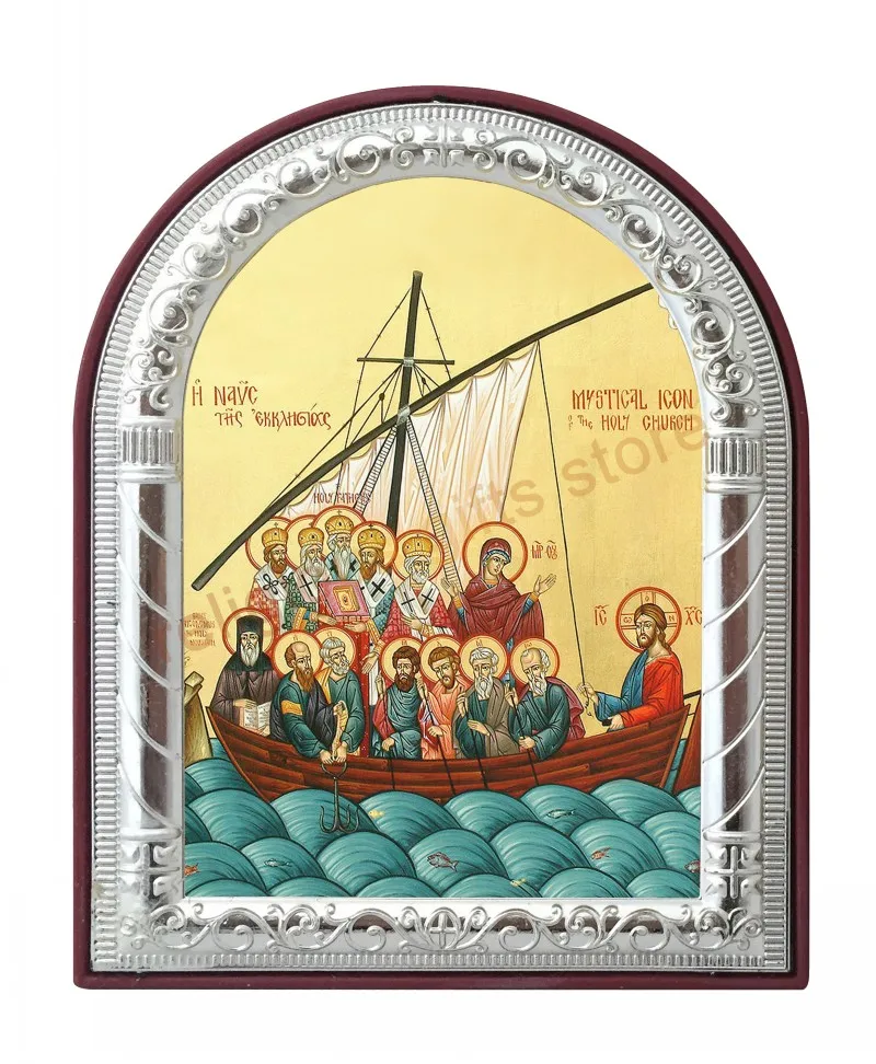 Настраиваемые Подвески с православными иконами византийские предметы Святой