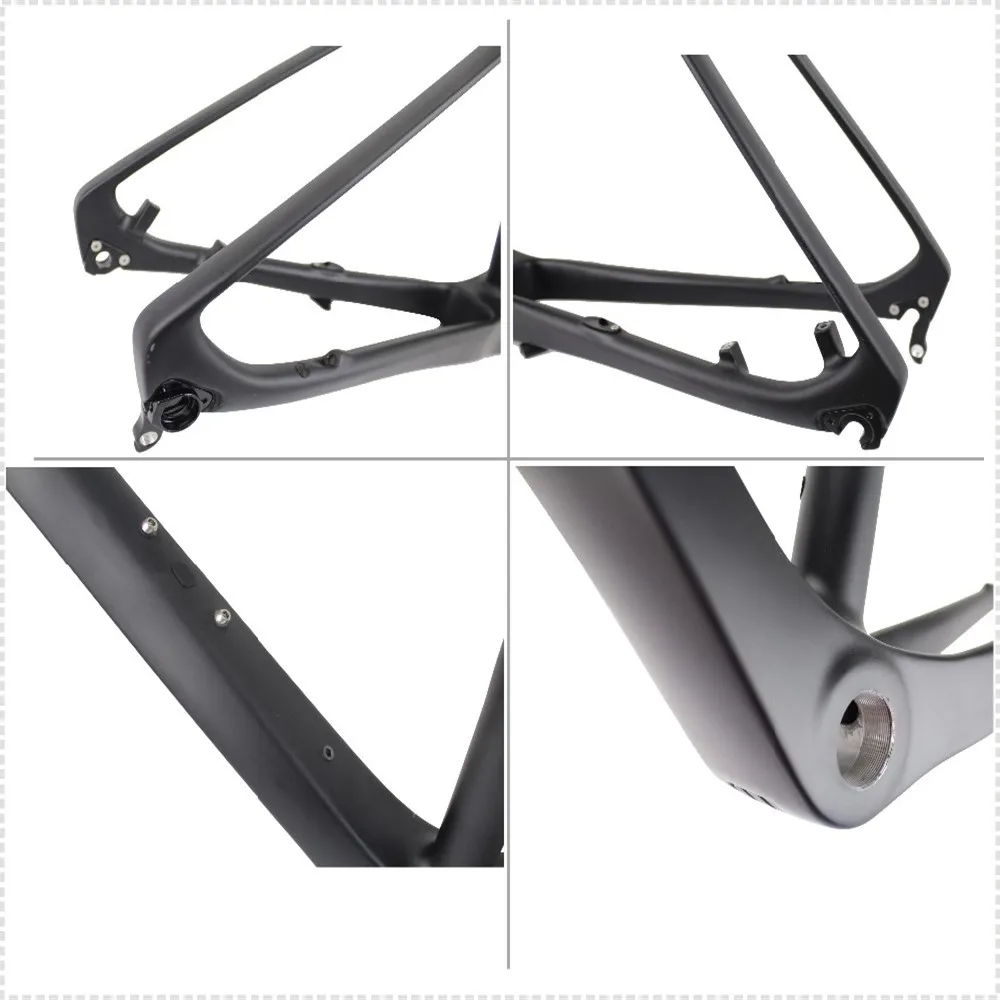 Hight modulus MTB 29er рама углеродное волокно Toray T700 дисковые тормоза Di2 и машинная