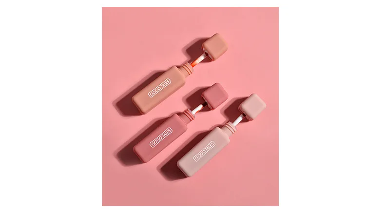 1 Набор Make-up GOGO TALES бархатная матовая губная помада блеск для губ стойкий увлажняющий водостойкий бальзам для губ Оранжевый Красный Блеск для губ