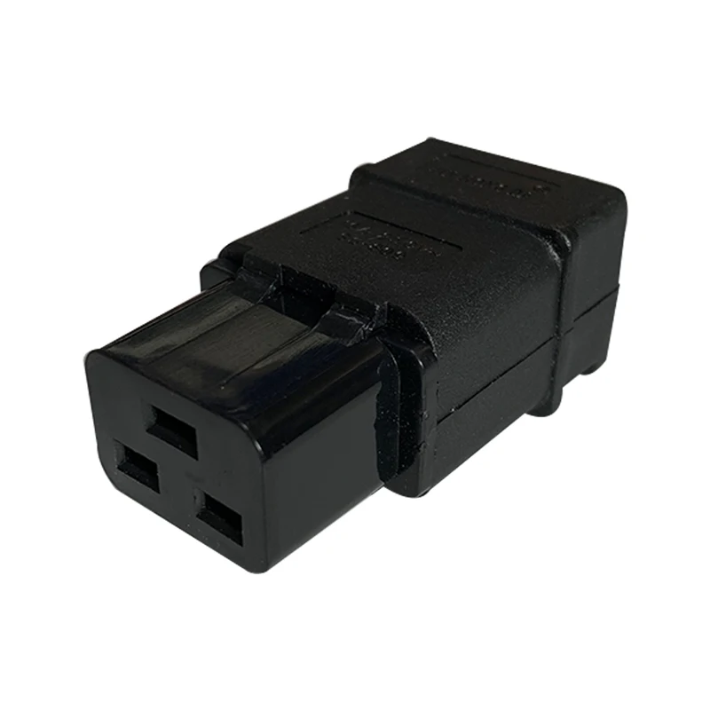 Разъем для электрического кабеля питания переменного тока IEC320 C19 C20 16A 250