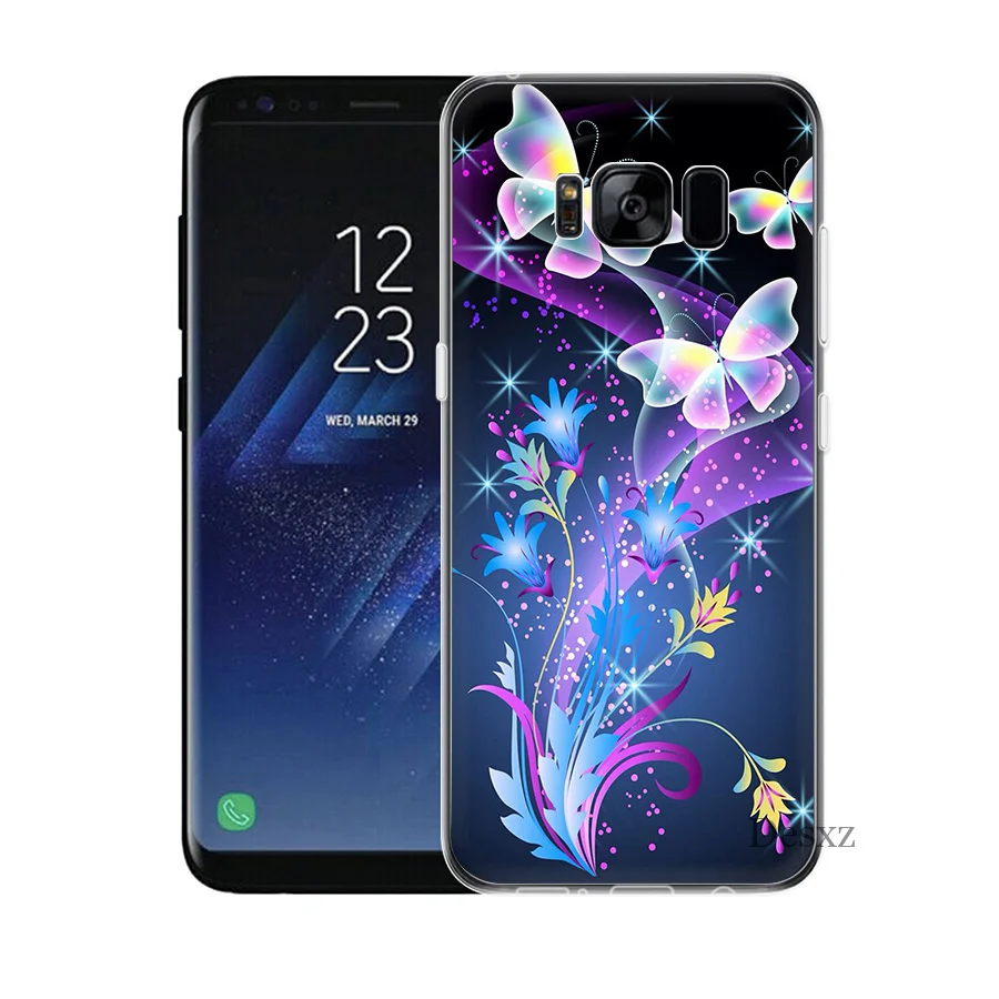 Desxz lite funda para Case for Samsung Galaxy S10e S8 S9 M10 M20 M30 M40 S10 Plus S3 S5 S4 S6 S7 Edge Note 8 9 Cover | Мобильные