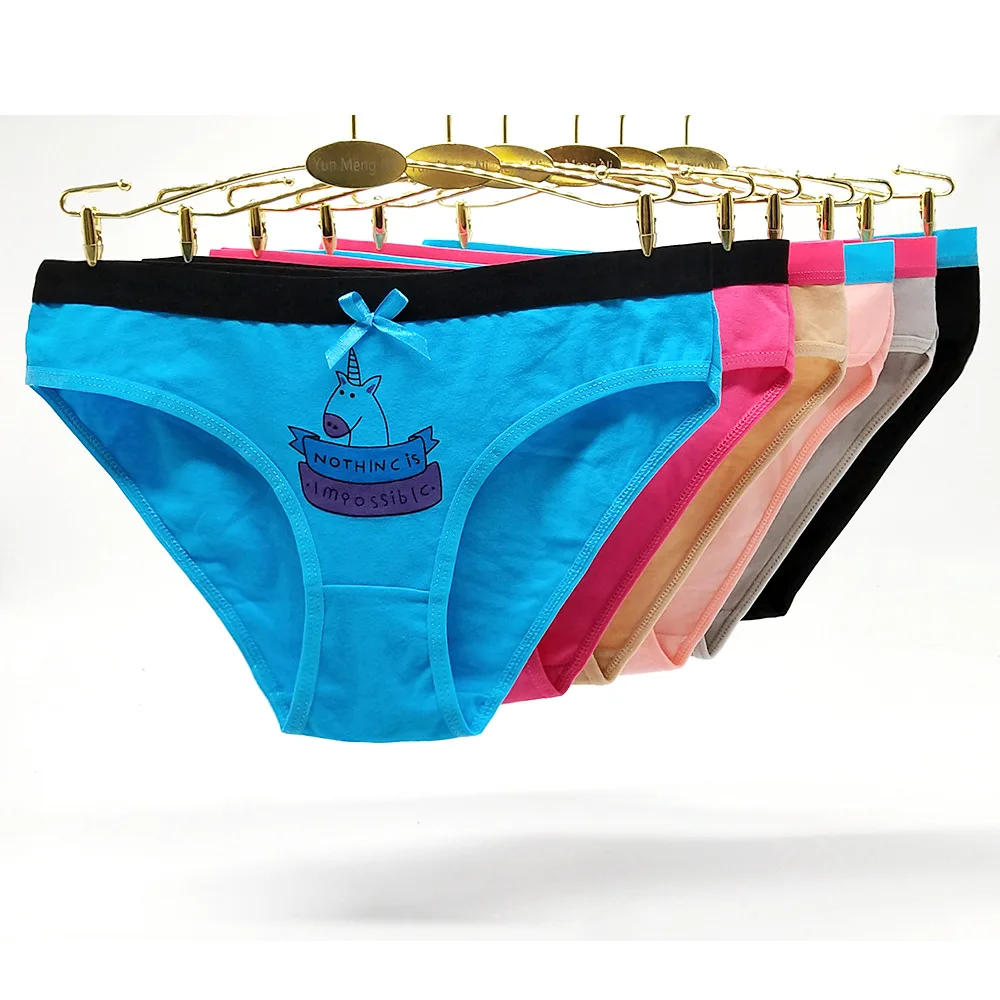New Wholesale Lot 12pcs Lovely Hippo Peint Underwear Cotton Letter Sexy Ladies Panties Knickers Briefs Lingerie for Women | Женская