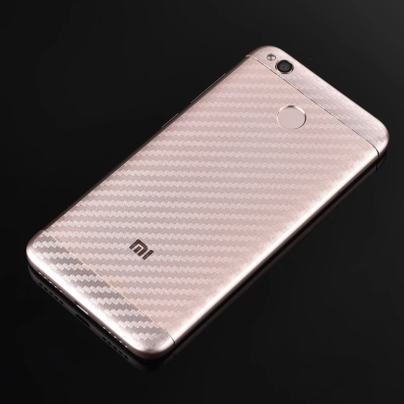 5PS Защитная пленка для задней панели из углеродного волокна Xiaomi Redmi 4A 4X 5plus 3D
