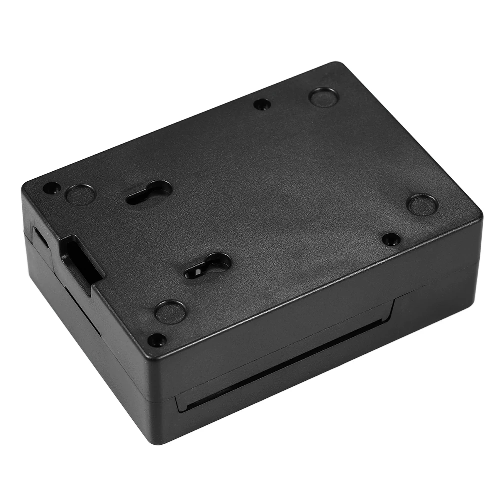 Защитный корпус из АБС пластика черный/белый/прозрачный для Raspberry Pi B + / 2