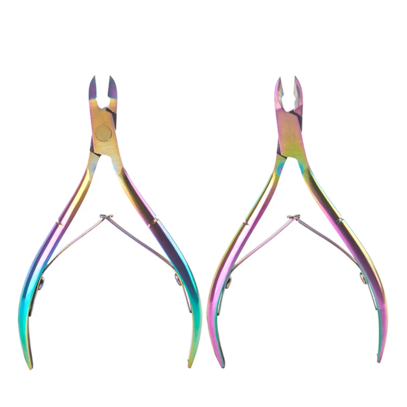 Профессиональные ножницы для кутикулы плоскогубцы дизайна ногтей инструменты