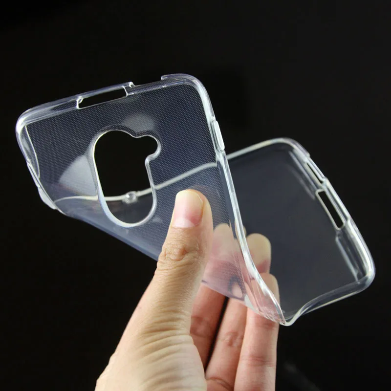 For Blackberry DTEK60 Silicone Transparent Clear Anti-knock Phone Case for BlackBerry 5.5&quot Soft TPU Back cover Cases |
