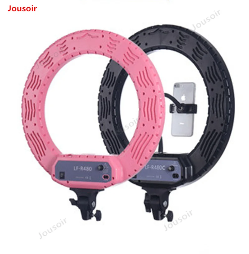 Live LED Ring lamp fill light mobile phone photography selfie beauty skin shooting CD50 T03 | Электроника